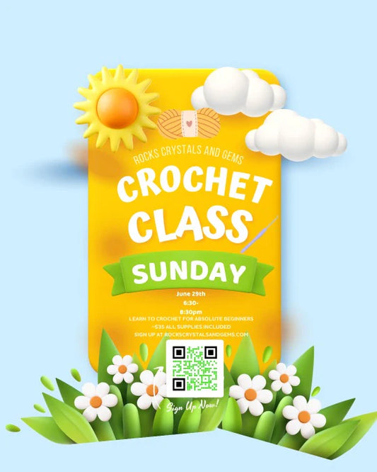 Crochet Class for Absolute Beginners